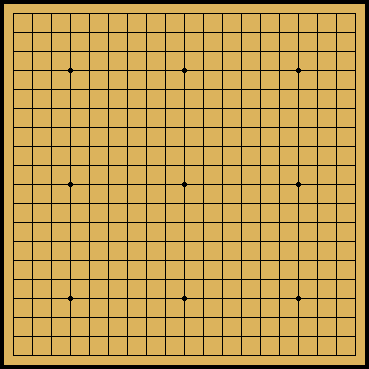 Animated Go game showing stones being placed move by move